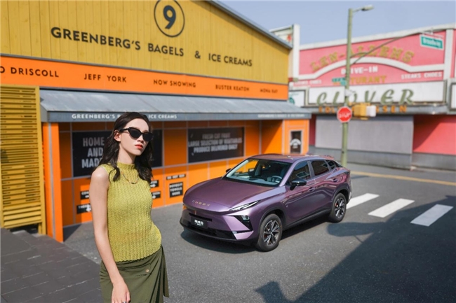 颜值彻底翻篇！全球智酷精品SUV 奇瑞瑞虎5运动版官图首发