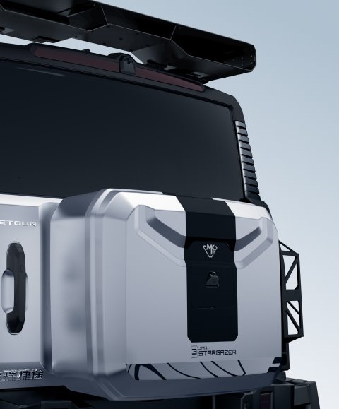 解锁马年越野新座驾，捷途方盒子骏马版双车登场