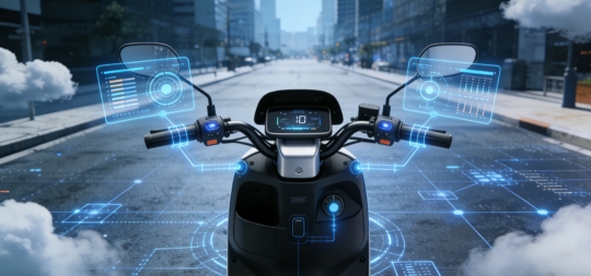 智能化的”雅迪路径”：让两轮赛道从炫技走向普惠