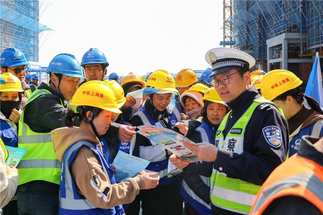 警企联动，共筑平安