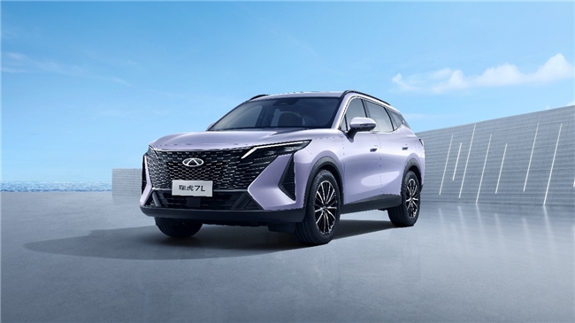 解码瑞虎7L之”L”解锁时尚智趣出行新答案