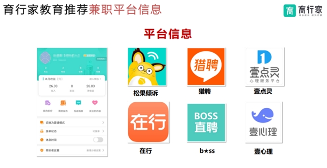 育行家心理证书含金量怎么样？(图4)