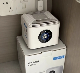 办公装修 + 多污染叠加？2026 工位净化器实测，敏感星人终于获救