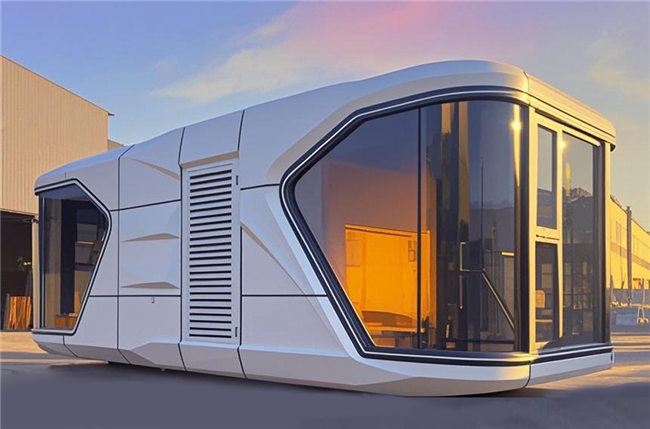 鸿普文旅 致力打造全球太空舱装配式房屋分时度假平台