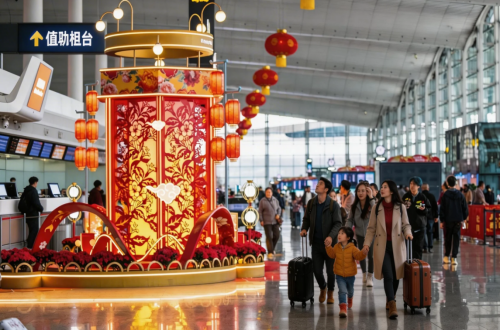 中國民航業(yè)持續(xù)穩(wěn)步發(fā)展