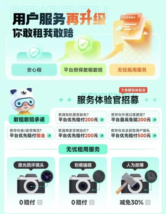 消道长实测：租到底有多省，人人租凭什么承诺“敢租敢赔”？