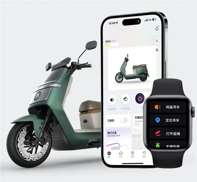 硬核配置拉满！爱玛仰望 A5，才是春季出行的正确打开方式(图5)