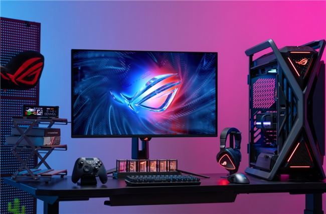 4K旗舰与双模战神，ROG电竞显示器超强性能，畅玩无限！