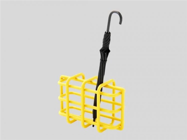 工业设计的巧思：让雨伞架变身功能性艺术装置