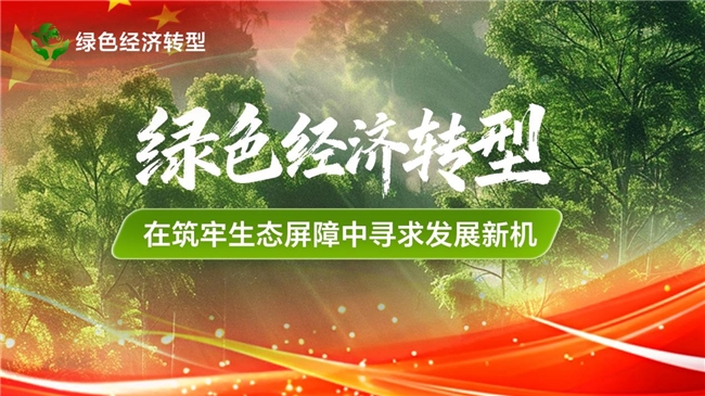 绿色经济转型：在筑牢生态屏障中寻求发展新机