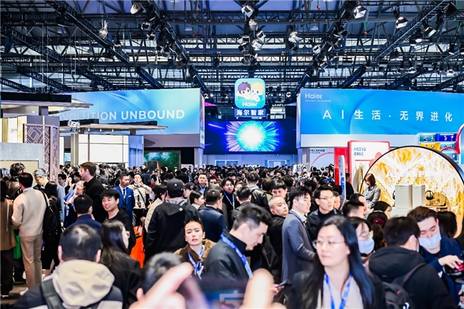 AWE2026海尔智家又成顶流！凭什么年年爆满？