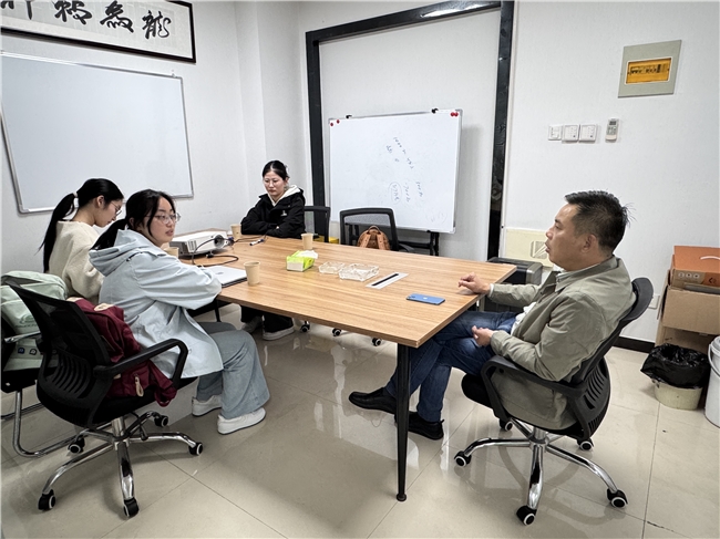 <b>智税赋能助发展 安财学子赴合肥调研探索智能财税创新路径</b>