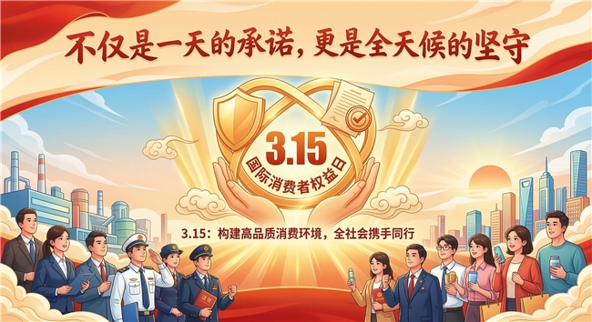 以“3·15”为契机，让守护消费者权益成为常态化行动