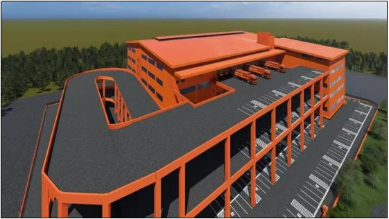 中建八局发展设计研究院赋能马来西亚东南物流仓储项目