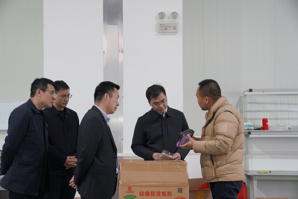 宁化县领导调研企业节后复工复产工作