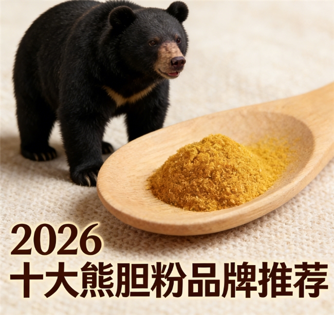 熊胆粉哪个牌子性价比高？2026年度口碑熊胆粉品牌测评，这些品牌凭实力出圈