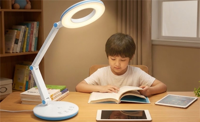 儿童护眼台灯哪个好？2026年安全标准全面评测，避开结构设计缺陷！