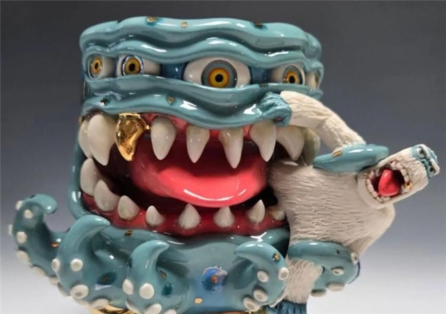 奇趣小怪物来袭！芝加哥陶艺家的创意魔法