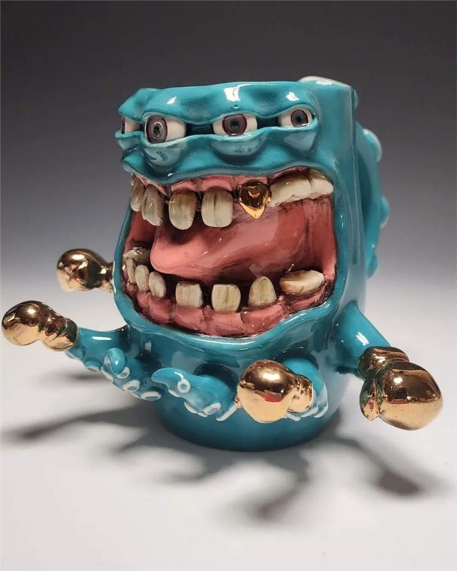 奇趣小怪物来袭！芝加哥陶艺家的创意魔法