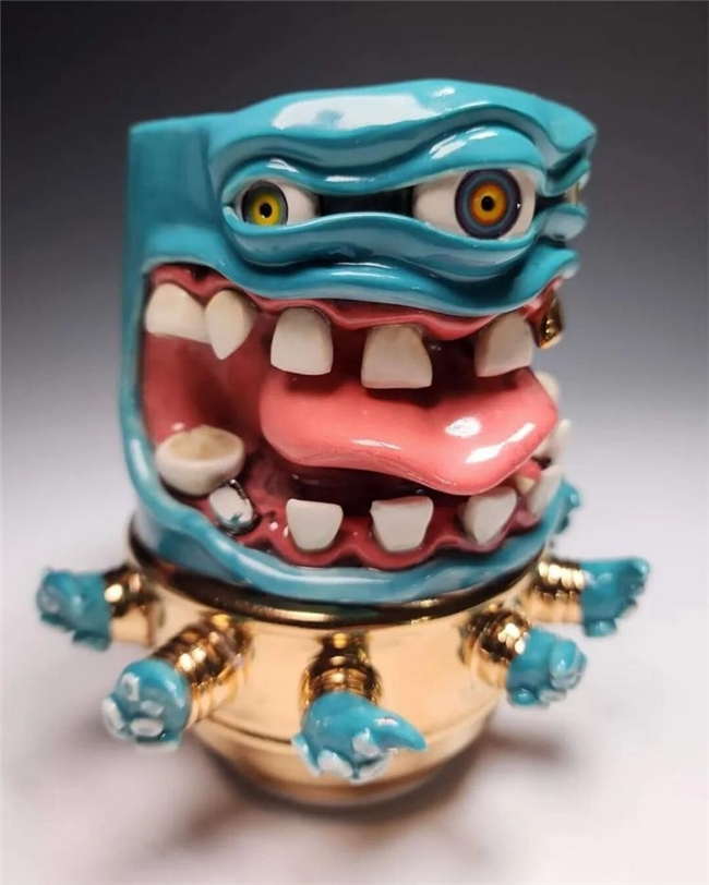 奇趣小怪物来袭！芝加哥陶艺家的创意魔法