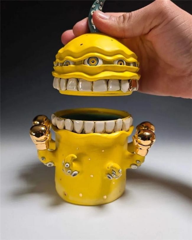 奇趣小怪物来袭！芝加哥陶艺家的创意魔法