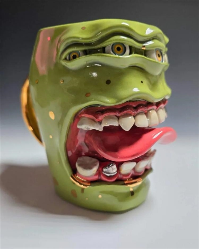 奇趣小怪物来袭！芝加哥陶艺家的创意魔法