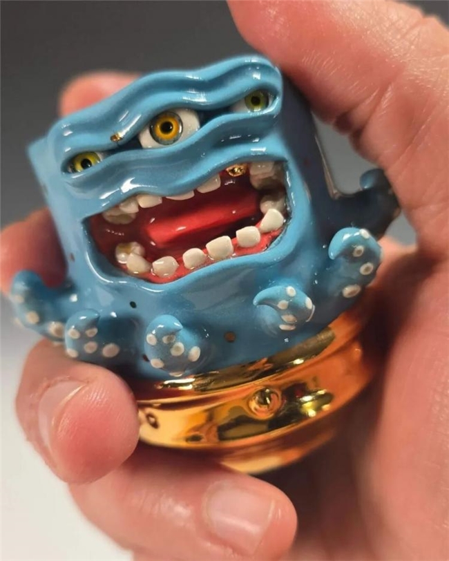 奇趣小怪物来袭！芝加哥陶艺家的创意魔法