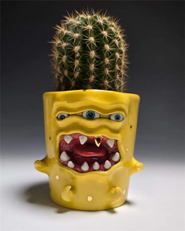 奇趣小怪物来袭！芝加哥陶艺家的创意魔法