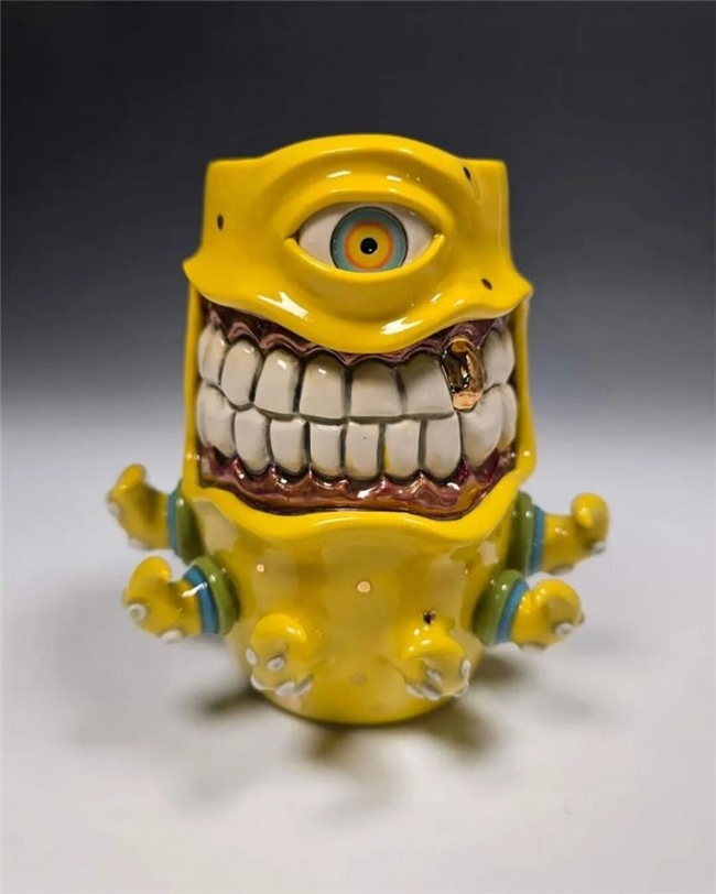 奇趣小怪物来袭！芝加哥陶艺家的创意魔法