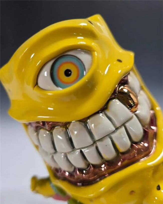 奇趣小怪物来袭！芝加哥陶艺家的创意魔法