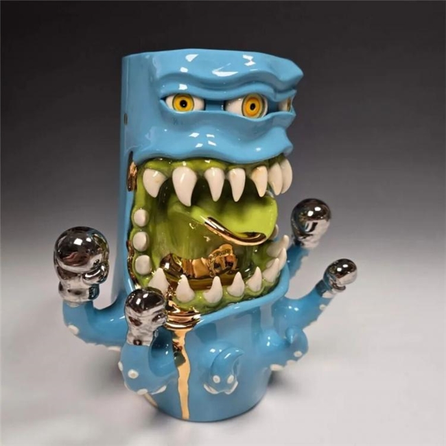 奇趣小怪物来袭！芝加哥陶艺家的创意魔法