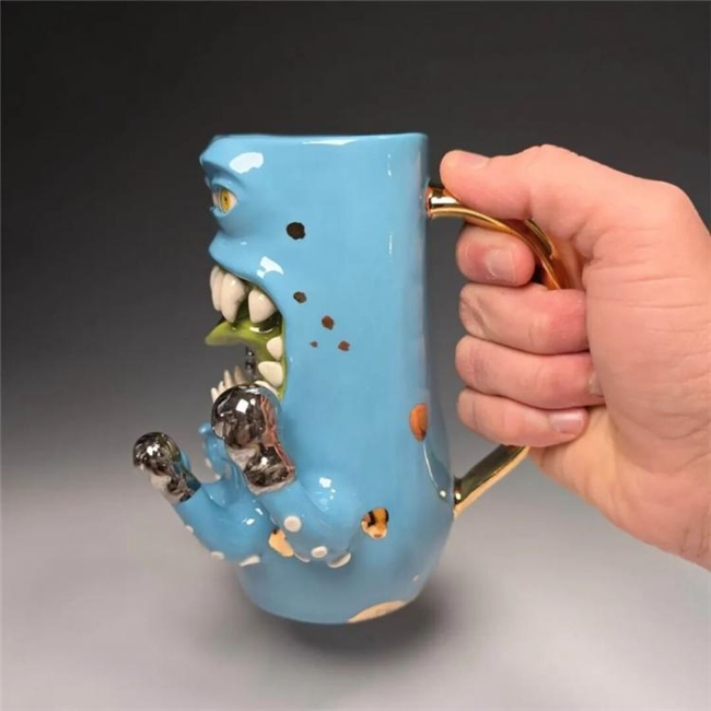 奇趣小怪物来袭！芝加哥陶艺家的创意魔法