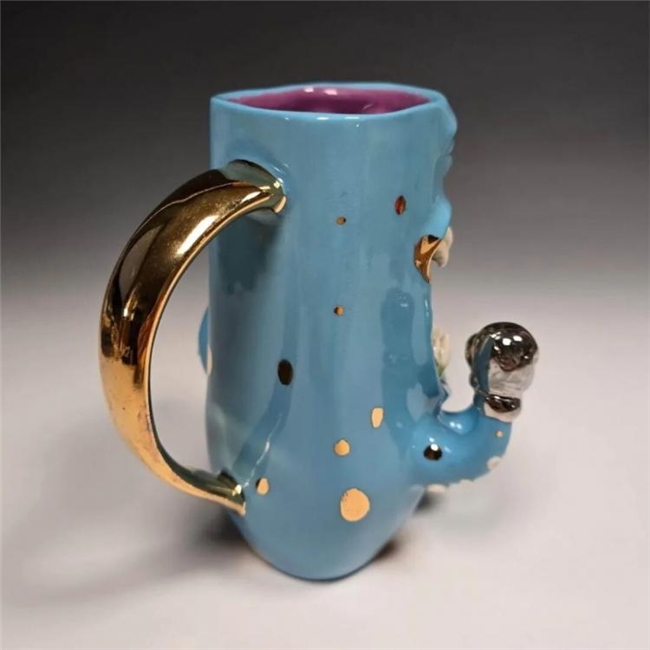 奇趣小怪物来袭！芝加哥陶艺家的创意魔法