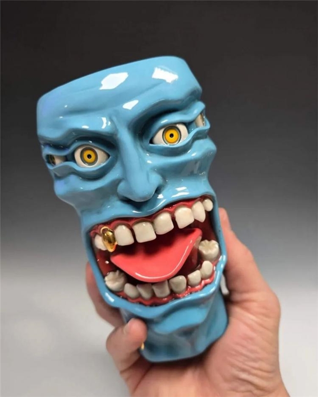 奇趣小怪物来袭！芝加哥陶艺家的创意魔法