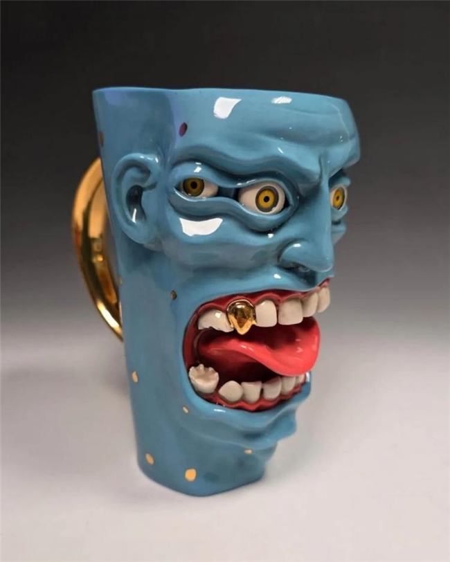 奇趣小怪物来袭！芝加哥陶艺家的创意魔法