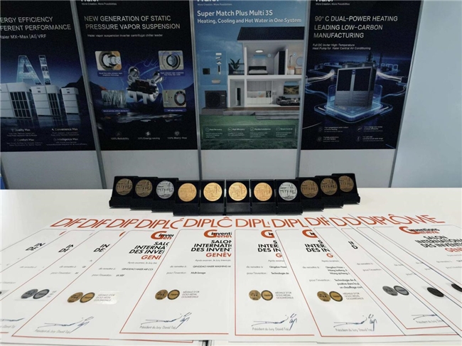 行业最多！海尔智家摘日内瓦国际发明展四项金奖