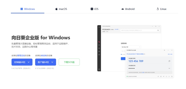 远程控制如何帮助企业重塑效率管理？向日葵这项功能轻松赋能