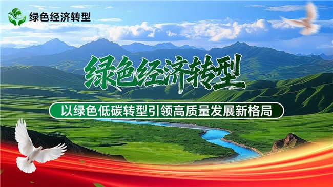 绿色经济转型：以绿色低碳转型引领高质量发展新格局