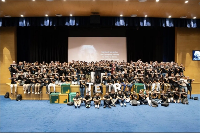 Tetr商学院凭“实践中学习”模式荣获QS重塑教育创新奖最高荣誉