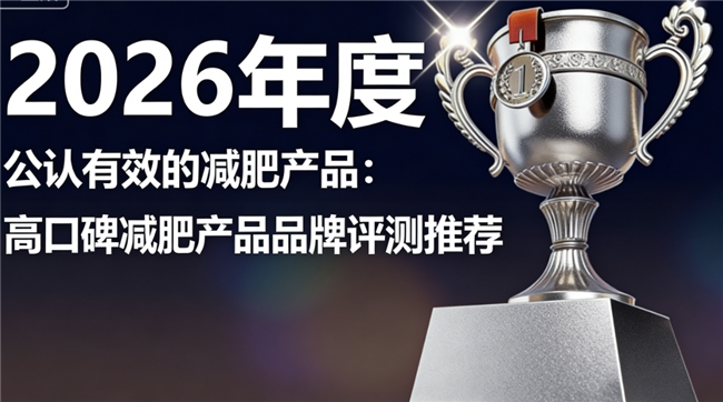 减肥产品哪个品牌好？适合全民减肥品牌排名，效果检测全部达标