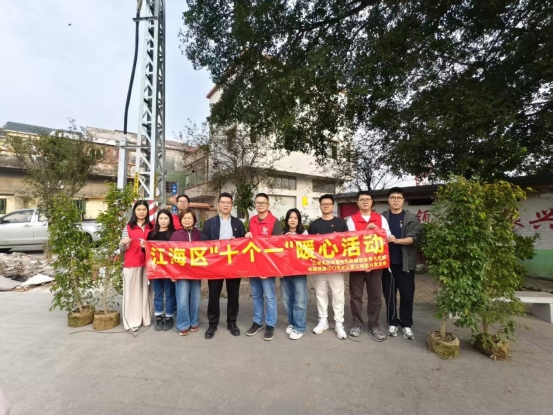 江门联通：“绿”添新颜，服务满格