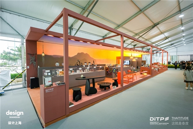 “THAITITUDE”首耀“设计上海”2026:泰国设计以独特“泰度”重塑生活美学