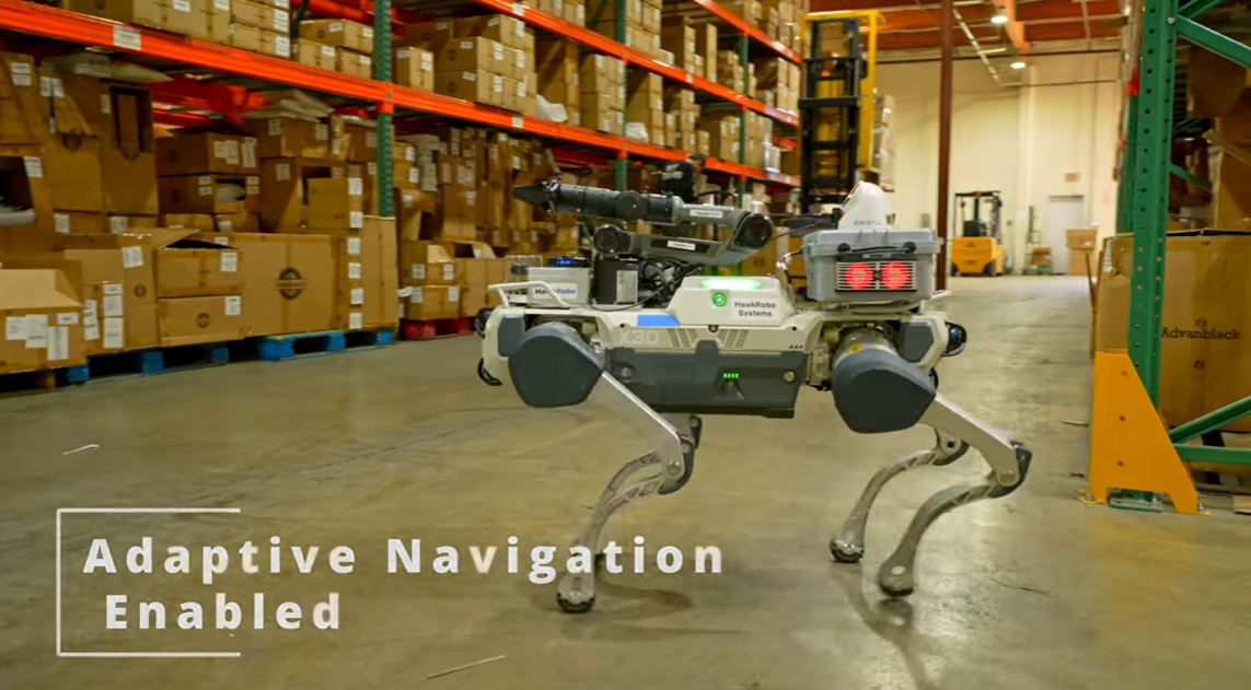 从中国智造到全球应用,云深处机器狗改写北美仓储巡逻格局,筑牢全球化仓储安全防线