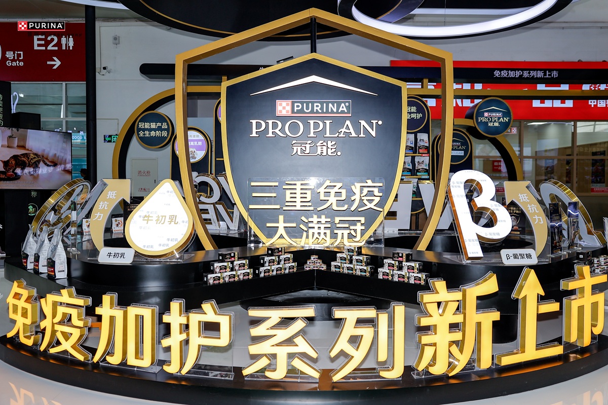 冠能免疫加护系列重磅上市，开启科学喂养“干湿搭配”新篇章