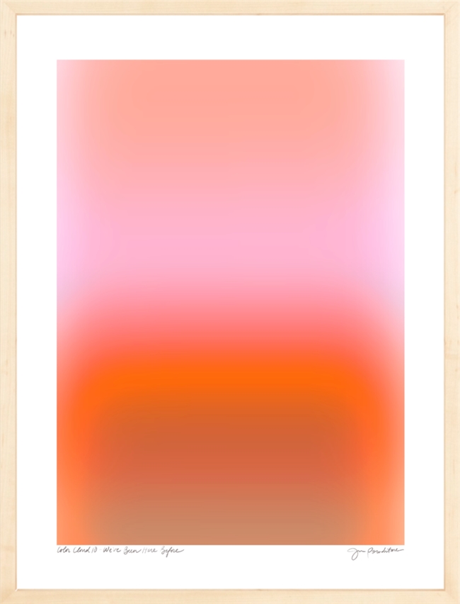 色彩造境：抽象艺术里的治愈系设计表达