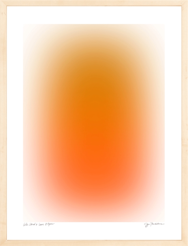 色彩造境：抽象艺术里的治愈系设计表达