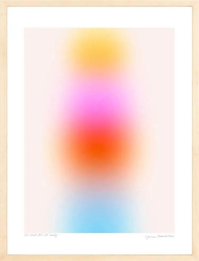 色彩造境：抽象艺术里的治愈系设计表达