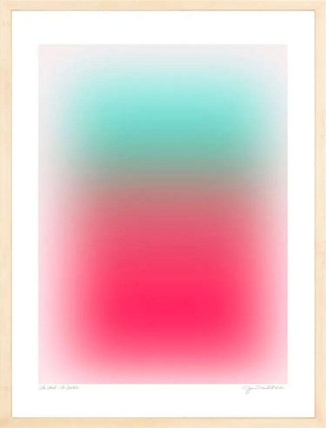 色彩造境：抽象艺术里的治愈系设计表达