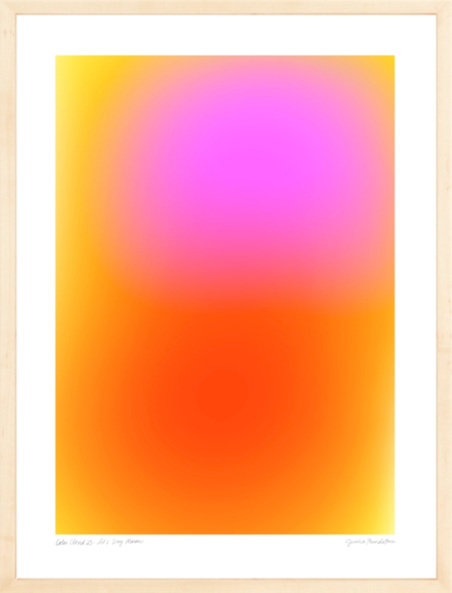 色彩造境：抽象艺术里的治愈系设计表达