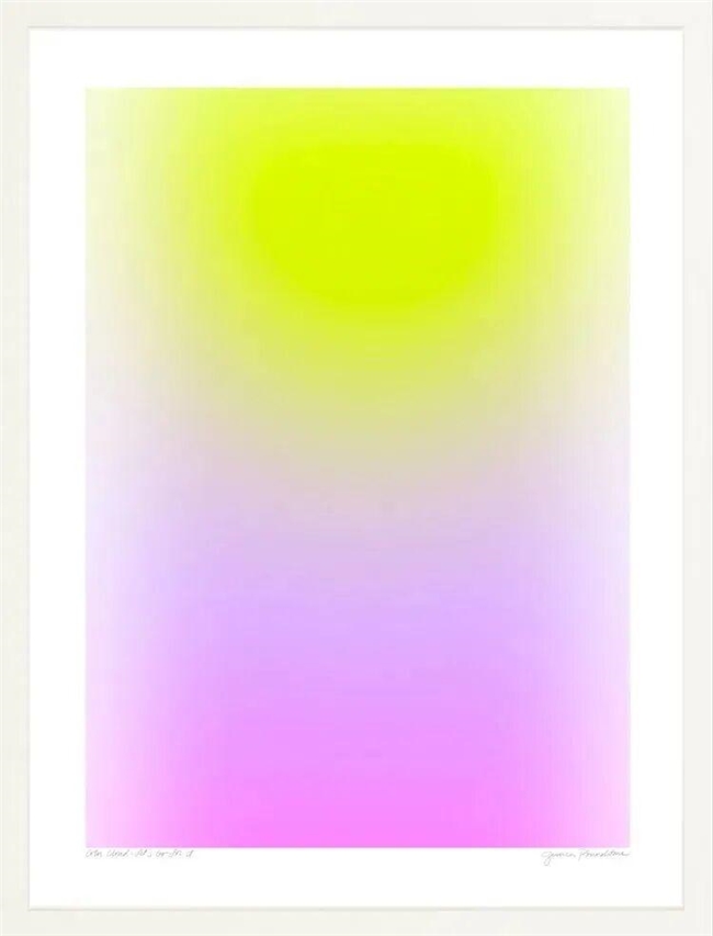 色彩造境：抽象艺术里的治愈系设计表达